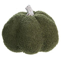 Green Fur Pumpkin 10"