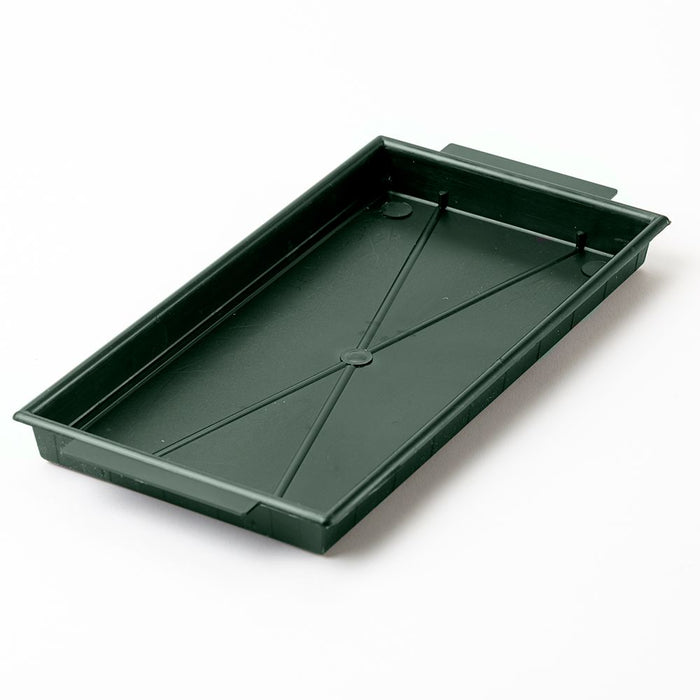 Green Plastic Single Brick Floral Tray x 25