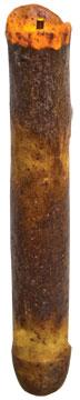 Grungy Drip Battery Timer Candle - Ivory 6" - Primitive Star Quilt Shop