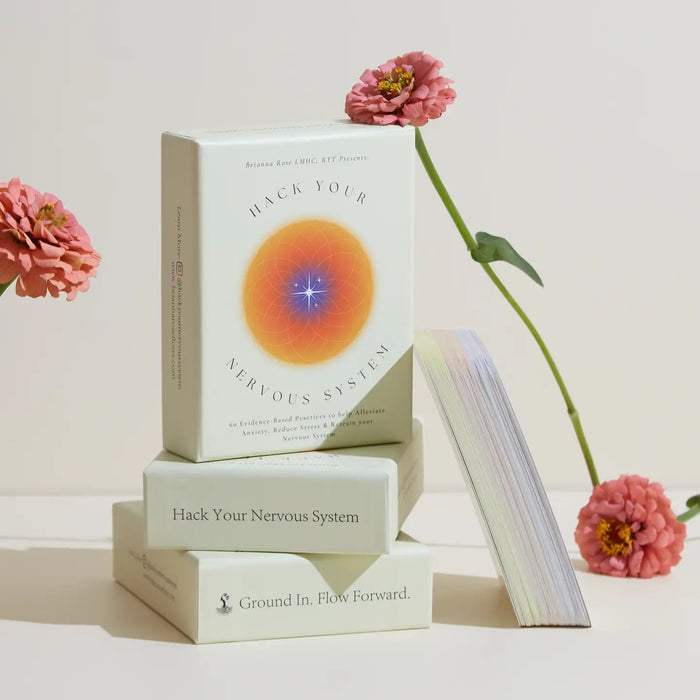 Hack Your Nervous System Anti-Anxiety Cards