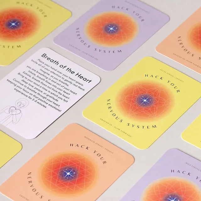 Hack Your Nervous System Anti-Anxiety Cards