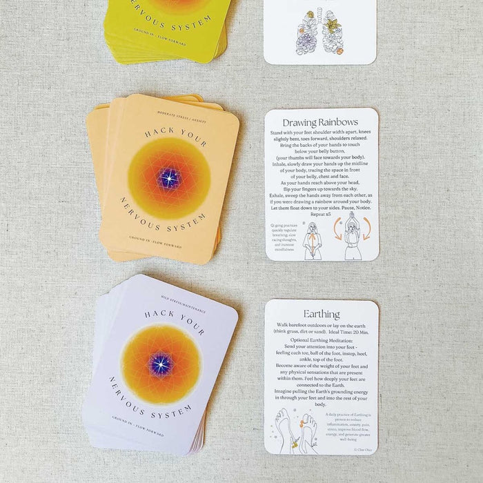 Hack Your Nervous System Anti-Anxiety Cards