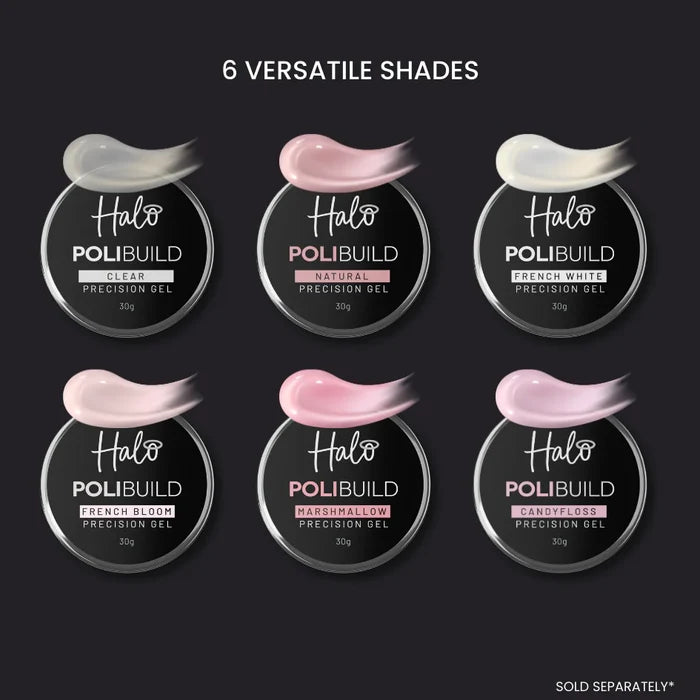 Halo PoliBuild Precision Gel 30g