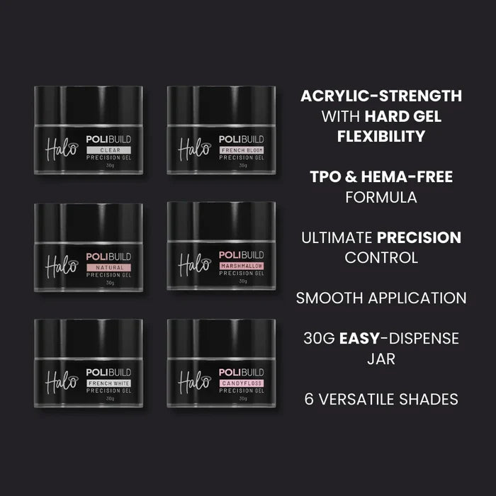 Halo PoliBuild Precision Gel 30g