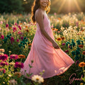 Hamptons Dress - Pink