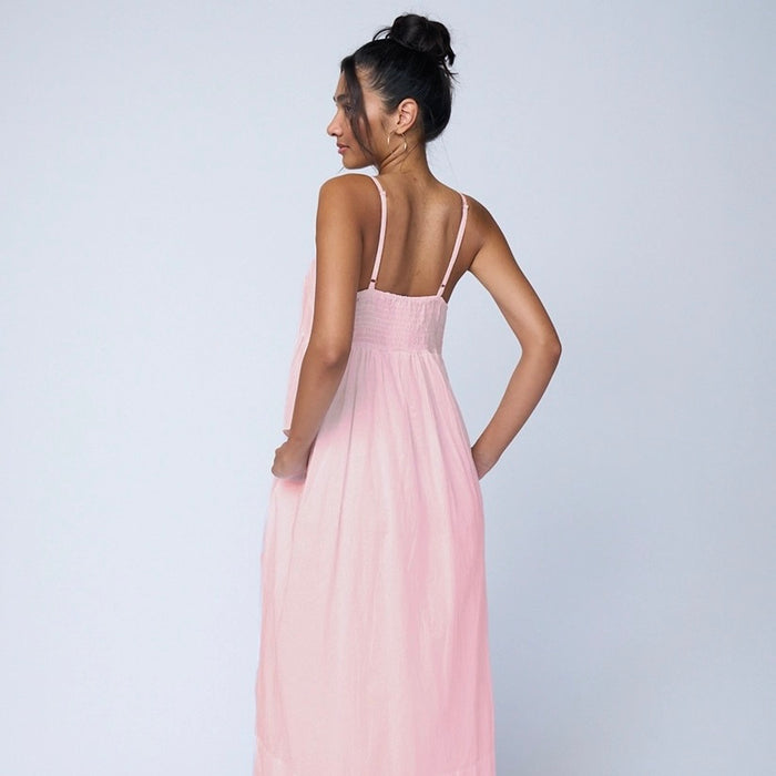 Hamptons Dress - Pink