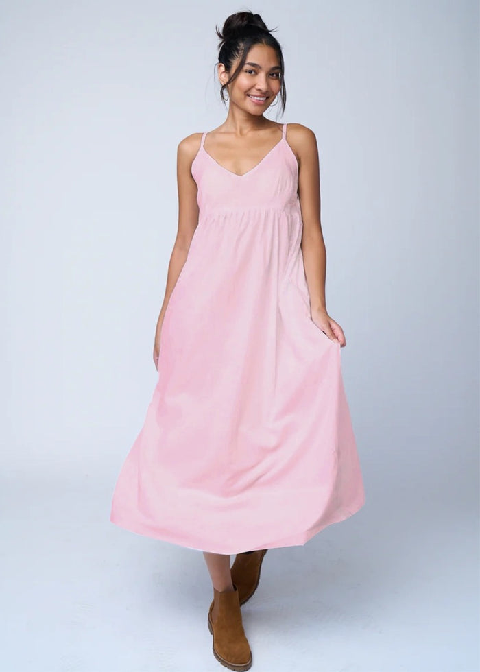 Hamptons Dress - Pink