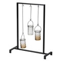 A&B Hanging Bottle Candle Holder 17" x 21.5" - Candle Holders Merchandise