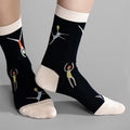 Hansel From Basel: Swimmer Crew Sock