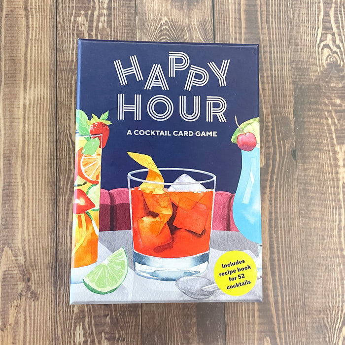Happy Hour: The Cocktail Card Game - Lyla's: Clothing & Gifts - Online and Rockwall Texas Boutique