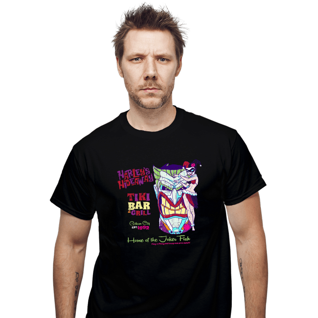 Daily_Deal_Shirts T-Shirts, Unisex / Small / Black Harley's Hideaway