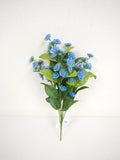 Supreme Heather Bush Blue - Artificial Flowering Plants Silk