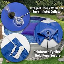 Heavy Duty 4' x 5' or 4' x 8' Air Pillow