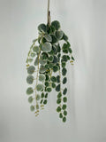 Direct Export Henna Hanging Bush 22” - Artificial Non-Flowering Plants Silk