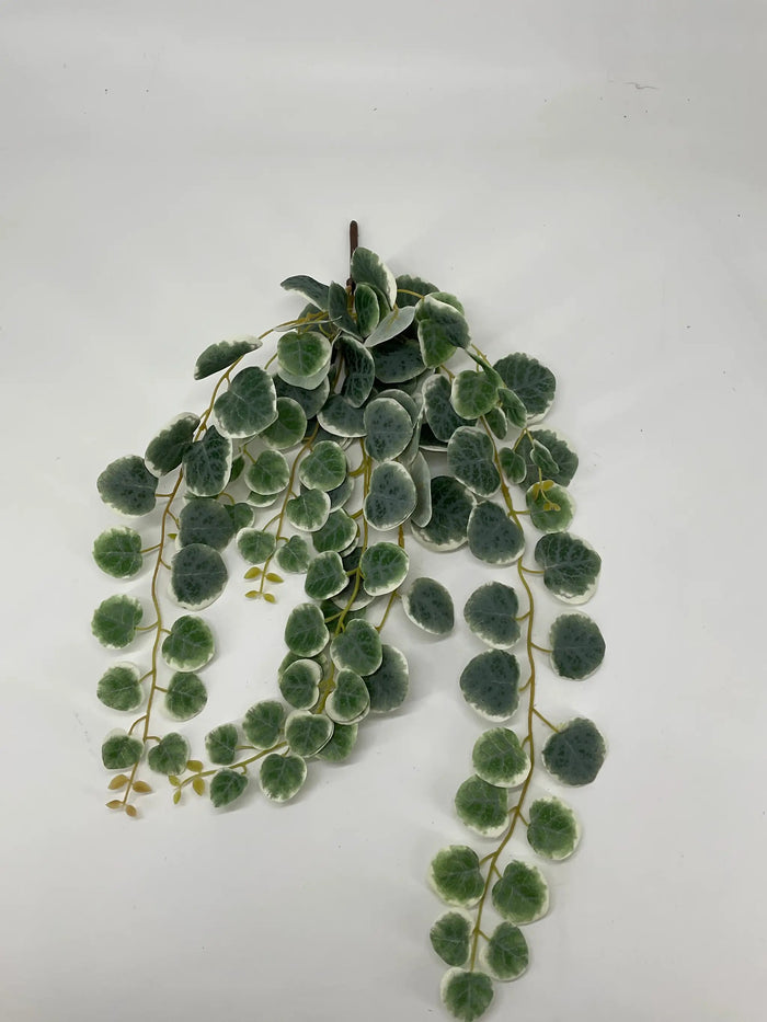 Direct Export Henna Hanging Bush 22” - Artificial Non-Flowering Plants Silk