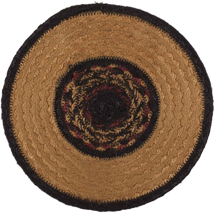 Heritage Farms Star Braided Trivet 8" - Primitive Star Quilt Shop