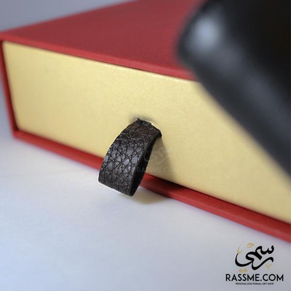 High Quality Leather Wallet Liquid corner - Free Engraving