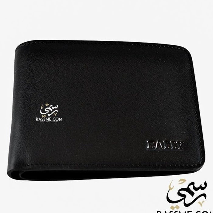 High Quality Leather Wallet Rounded Corner - Free Engraving