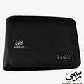 High Quality Leather Wallet Rounded Corner - Free Engraving