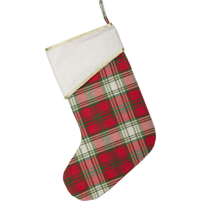 HO HO Holiday Stocking 11x15" - Primitive Star Quilt Shop