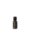 Aromatique Holiday Champagne fragrance oil refill in amber glass bottle with black label