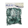 Hunter Green - 10m Pre Pleated Ribbon - Funeral Craft Fresh Artificial Flower Work