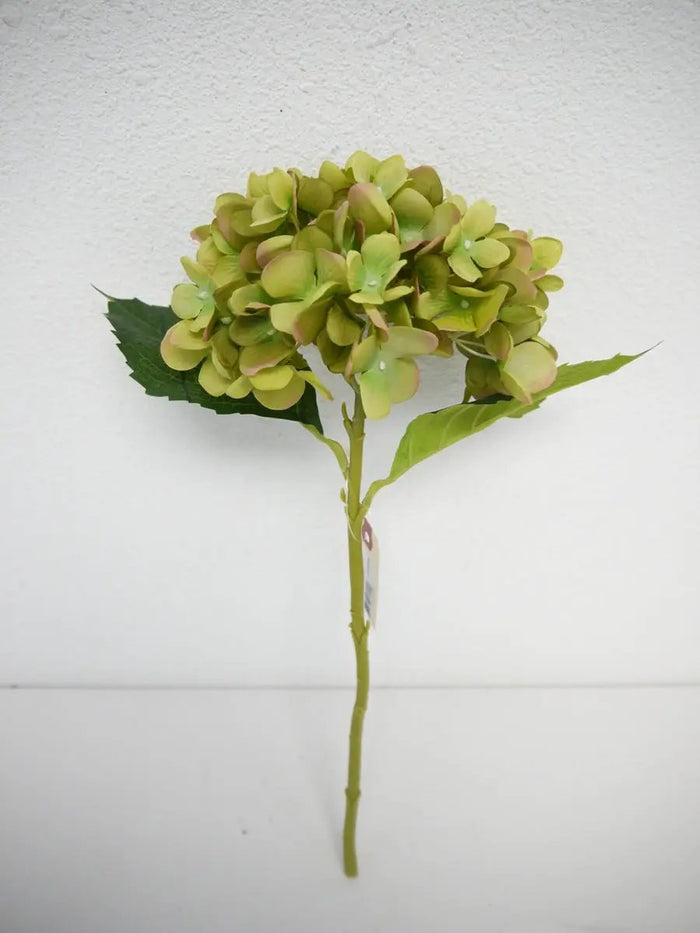 Hydrangea Bush Green 18"