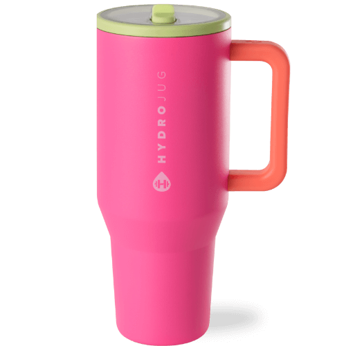HydroJug Orchid 40 oz Traveler Tumbler