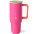 HydroJug Orchid 40 oz Traveler Tumbler