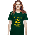 Daily_Deal_Shirts T-Shirts, Unisex / Small / Forest Hyrule Archery Club
