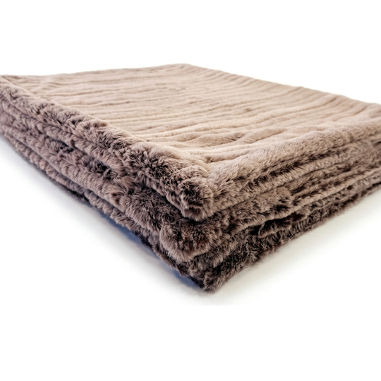 Iced Vienna Chocolate Minky Blanket