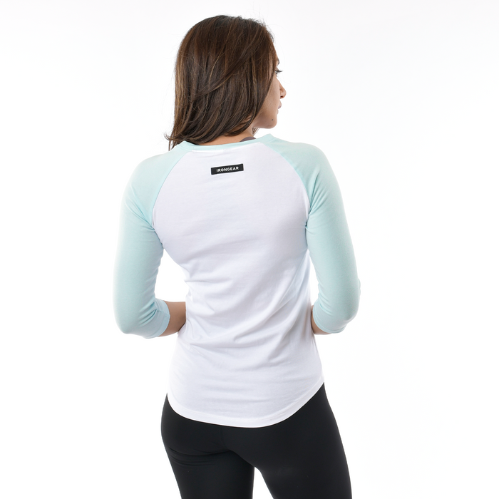 Identity Raglan Tee - IRONGEAR Fitness