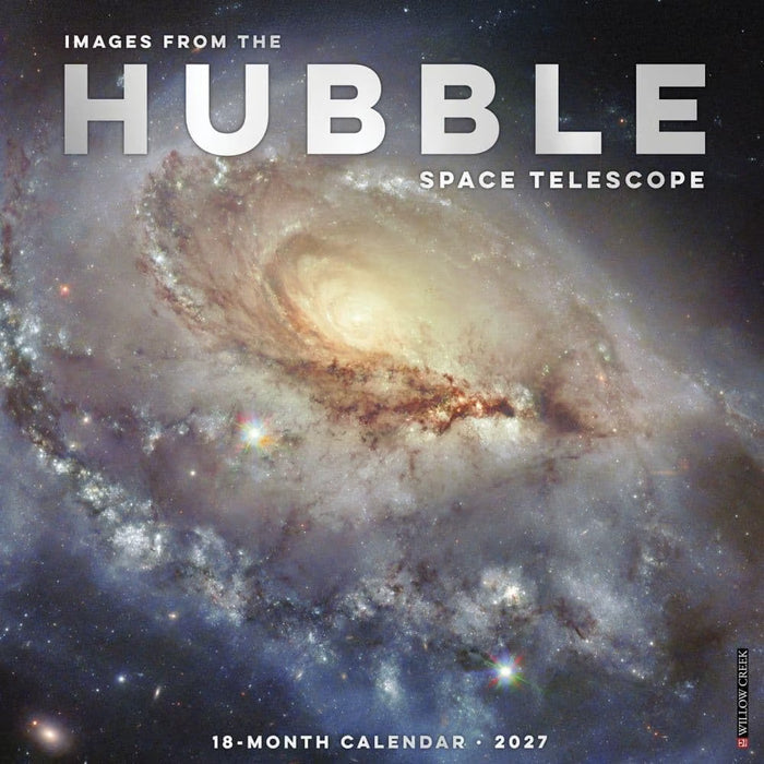 Images From the Hubble Space Telescope - 2027 Wall Calendar | Willow Creek Press