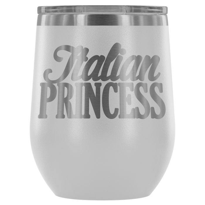Italian Princess Wine Tumbler