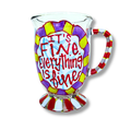 It's Fine Hand Painted Coffee Mug