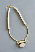 Jade & Jasper Art Deco Necklace