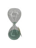 A&B Jade Sand 15-Minute Hourglass 7" - Hourglasses Merchandise