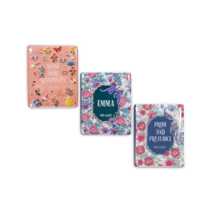 Jane Austen Book Magnet Set