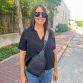 Jen & Co Ellen Crossbody Purse - Black - Lyla's: Clothing & Gifts - Online and Rockwall Texas Boutique