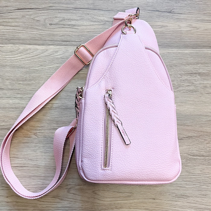 Jen & Co Nikki Sling Pack Bag - Ballet - Lyla's: Clothing & Gifts - Online and Rockwall Texas Boutique