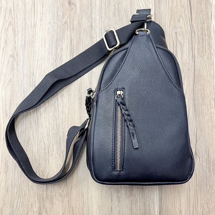 Jen & Co Nikki Sling Pack Bag - Black - Lyla's: Clothing & Gifts - Online and Rockwall Texas Boutique