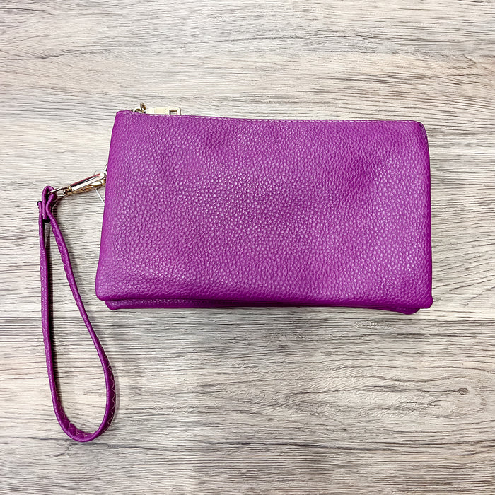 Jen & Co Riley Crossbody Handbag in Purple - Lyla's: Clothing & Gifts - Online and Rockwall Texas Boutique