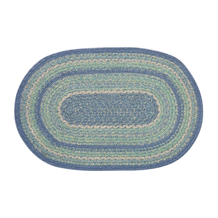 Jolie Oval Braided Rug 20x30" - Primitive Star Quilt Shop