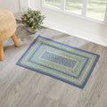 Jolie Rectangle Braided Rug 20x30" - Primitive Star Quilt Shop