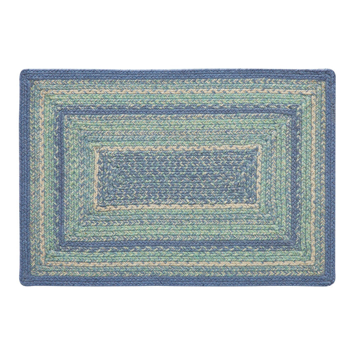Jolie Rectangle Braided Rug 20x30" - Primitive Star Quilt Shop