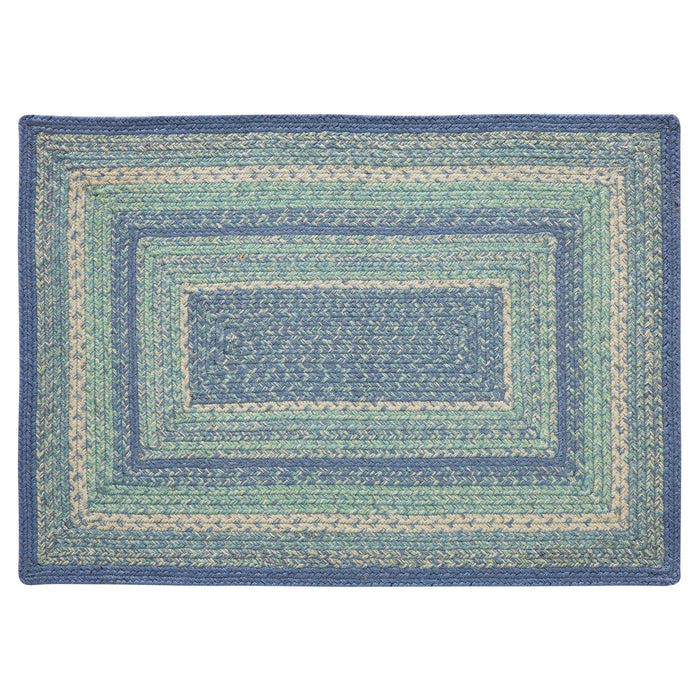 Jolie Rectangle Braided Rug 24x36" - Primitive Star Quilt Shop