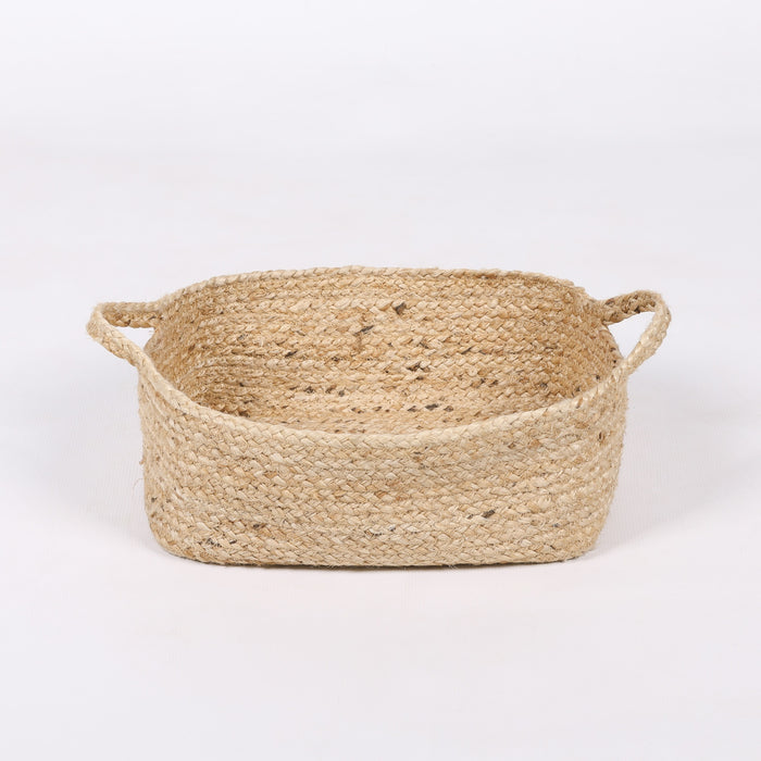 Jute Magazine Storage Basket - Modern Home Interiors
