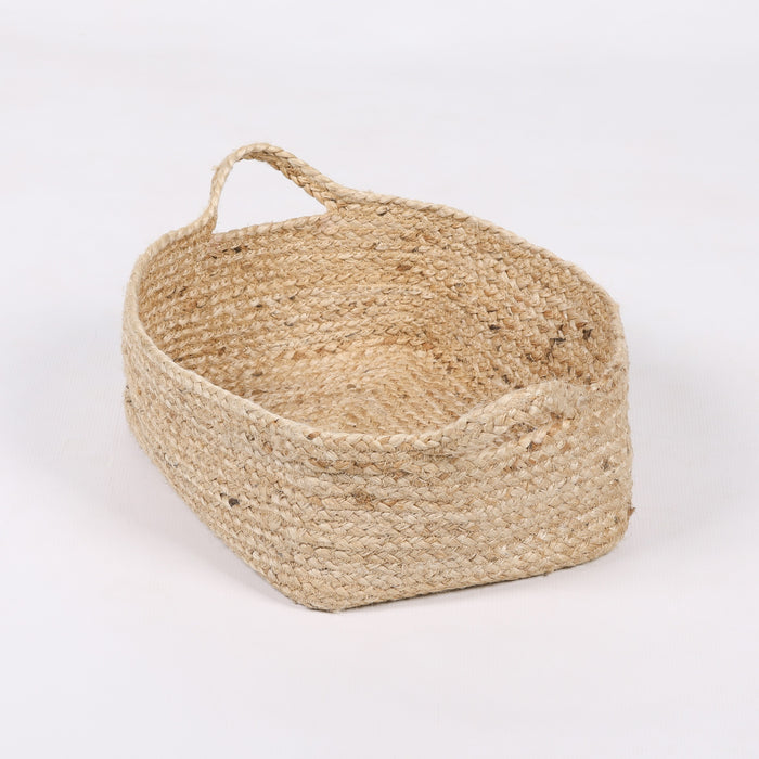 Jute Magazine Storage Basket - Modern Home Interiors