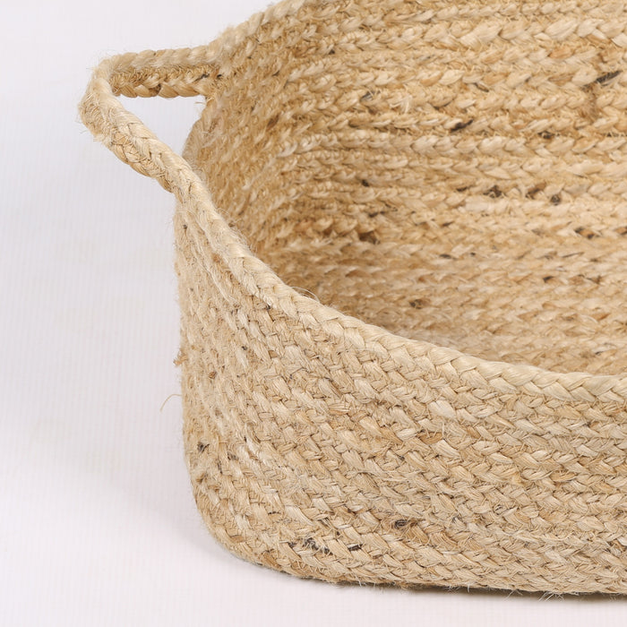 Jute Magazine Storage Basket - Modern Home Interiors