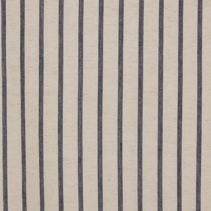 Kaila Blue Stripe Shower Curtain - Primitive Star Quilt Shop